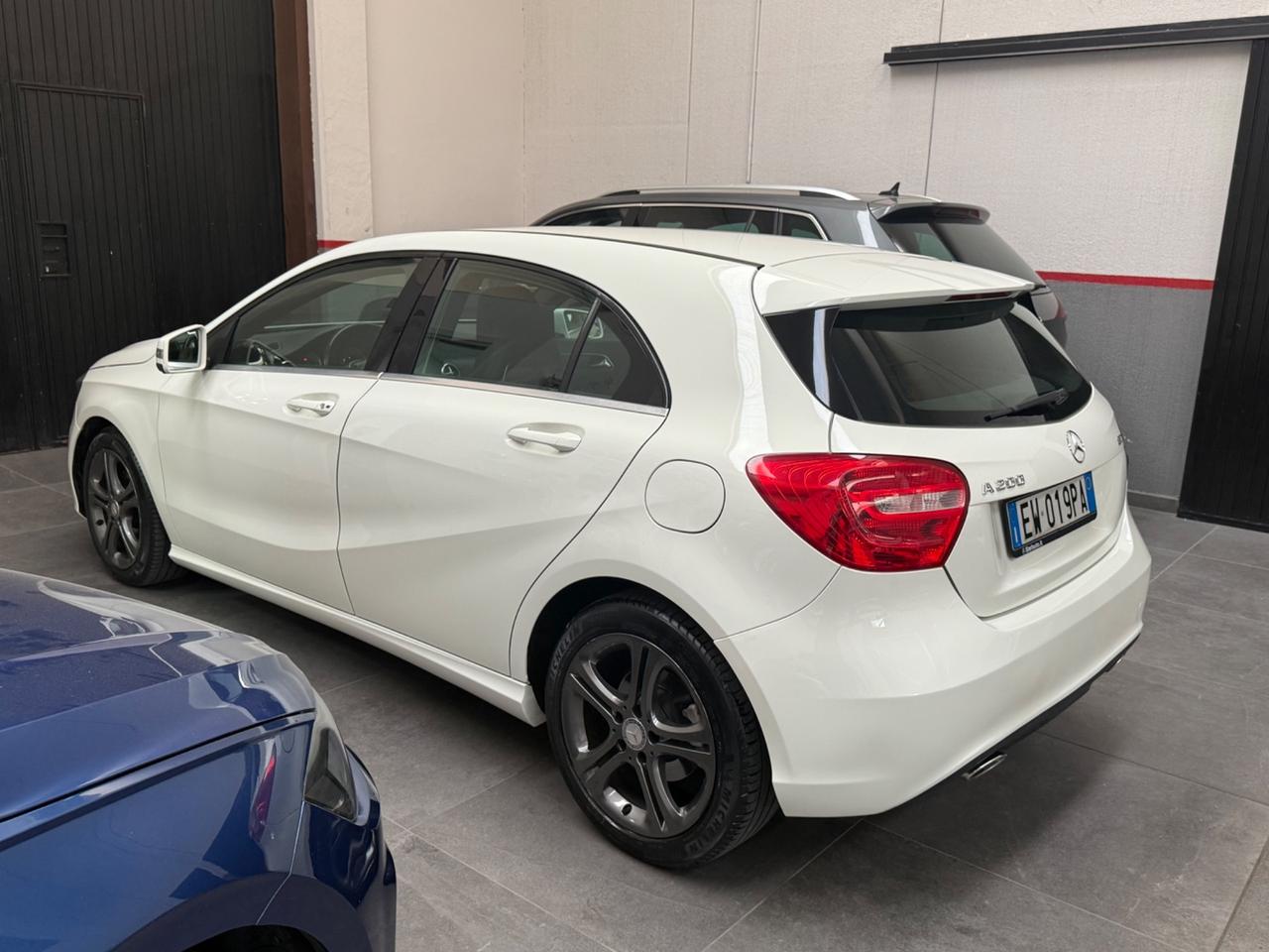 Mercedes-benz A 200 A 200 d Automatic Sport