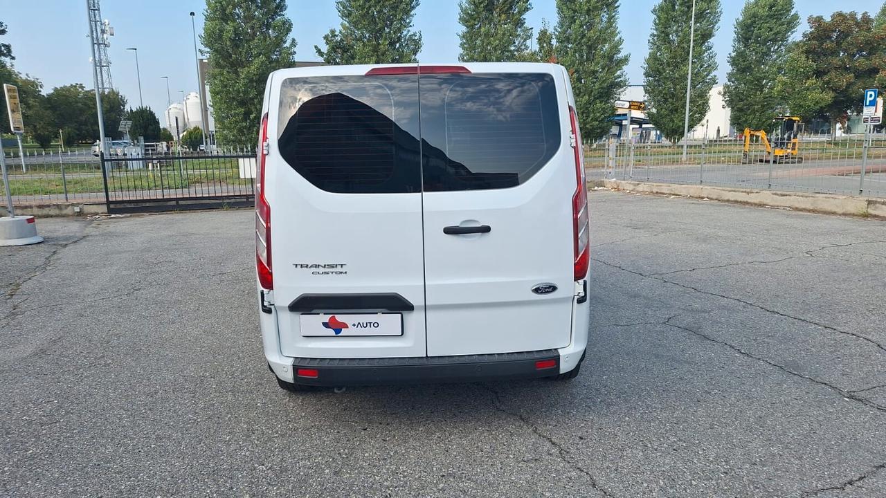 Ford TRANSIT CUSTOM 320 2.0 TDI 130CV TREND COMBI L1/H1