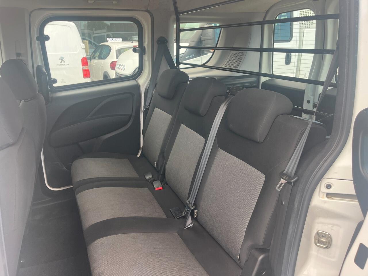 FURGONE FIAT DOBLO 1.6MTJ 5 POSTI N1