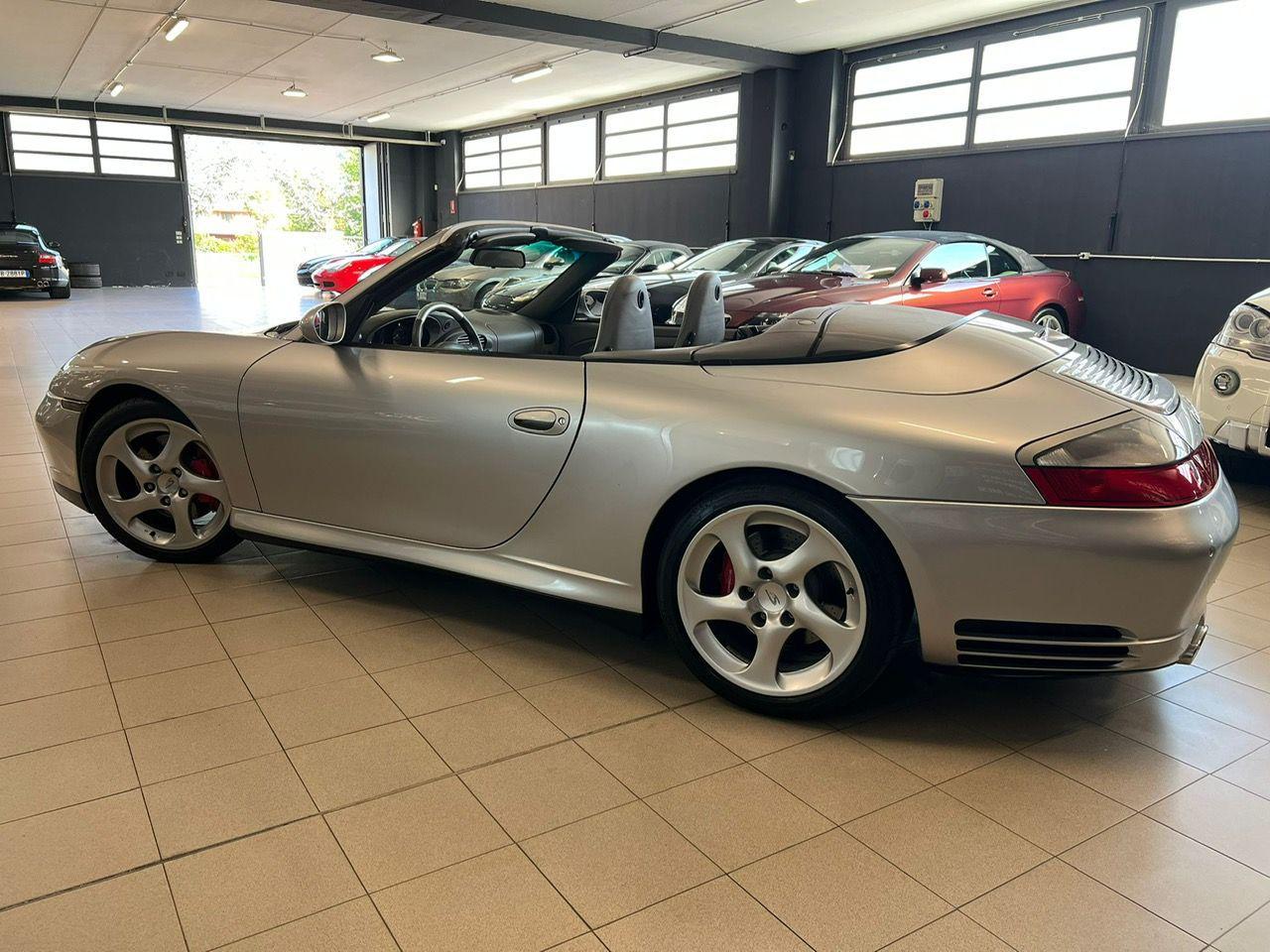 Porsche 911 996 Carrera 4S 3.6 Cabrio MANUALE!EXCLUSIVE PACK