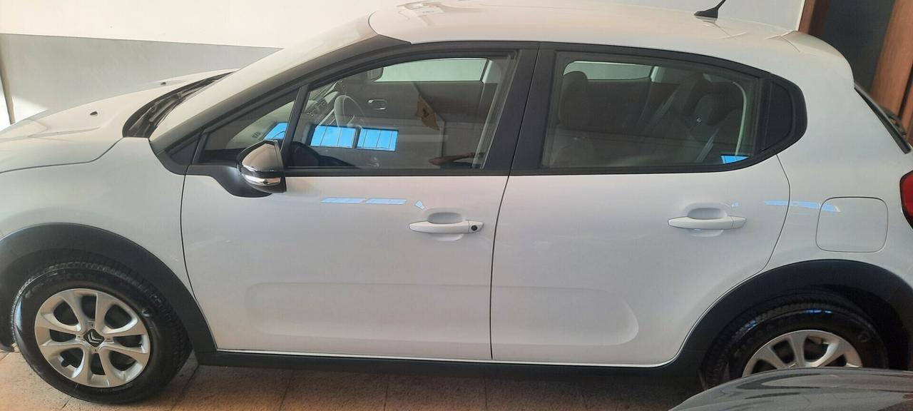 Citroen C3 cc15 100cv hdi anno 2019