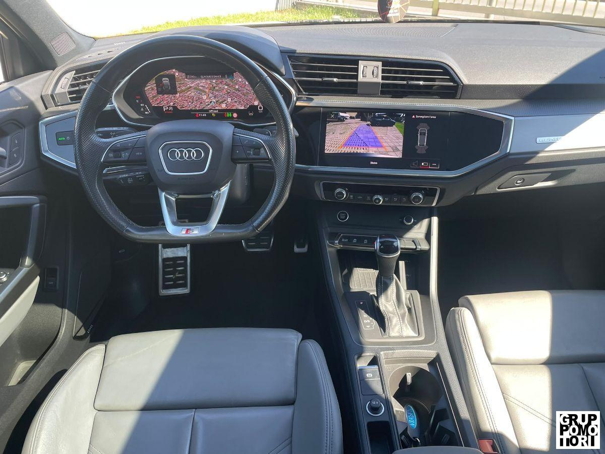 AUDI - Q3 Sportback - Q3 SPB 40 TDI qu. S tr. S line edition