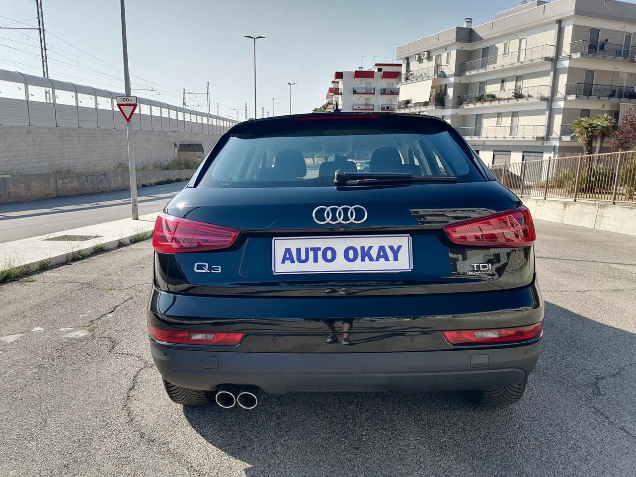Audi Q3 2.0 TDI 150 CV quattro S tronic 2016