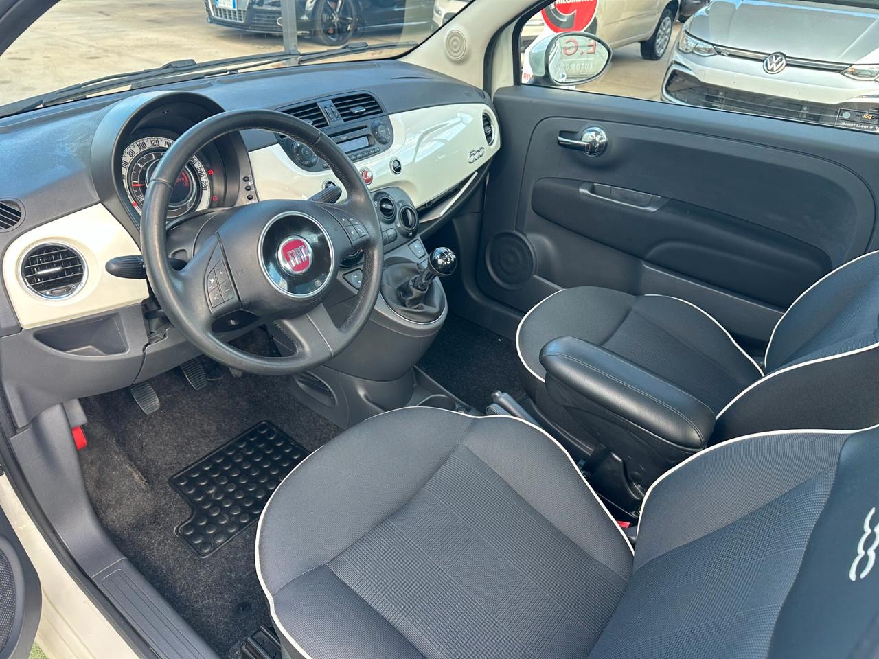 Fiat 500 1.3MJT*LOUNGE*95CV*TETTO*USB*BLUETOOTH*