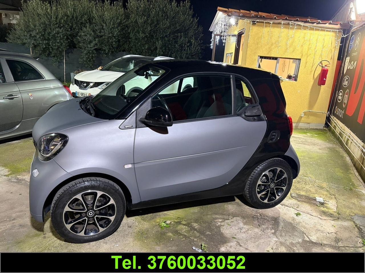 Smart Fortwo turbo 90 cv