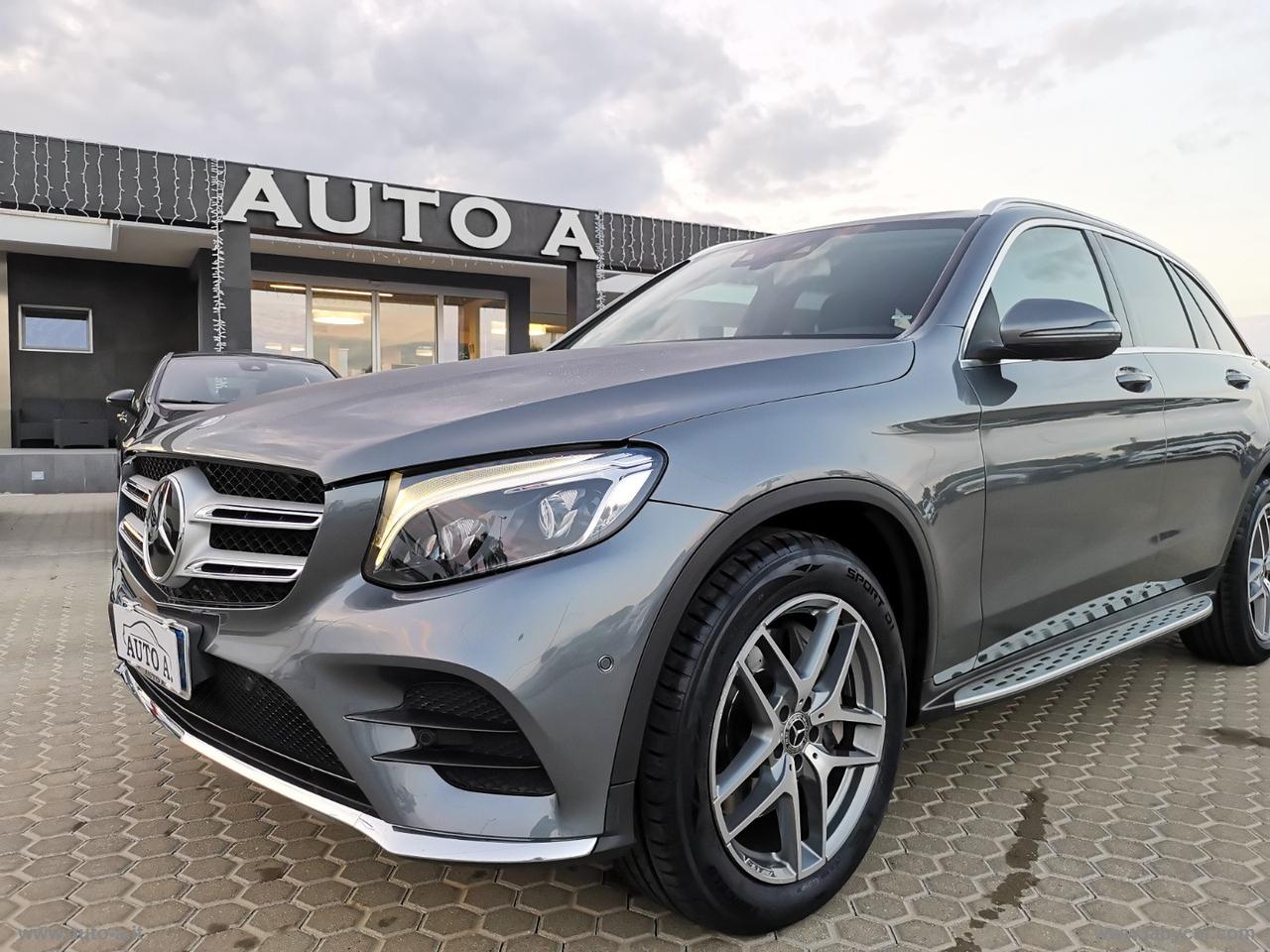 MERCEDES-BENZ GLC 250 d 4Matic Premium