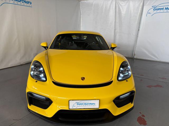 PORSCHE Cayman 718 Cayman 4.0 GT4 CLUBSPORT- PORSCHE APPROVED