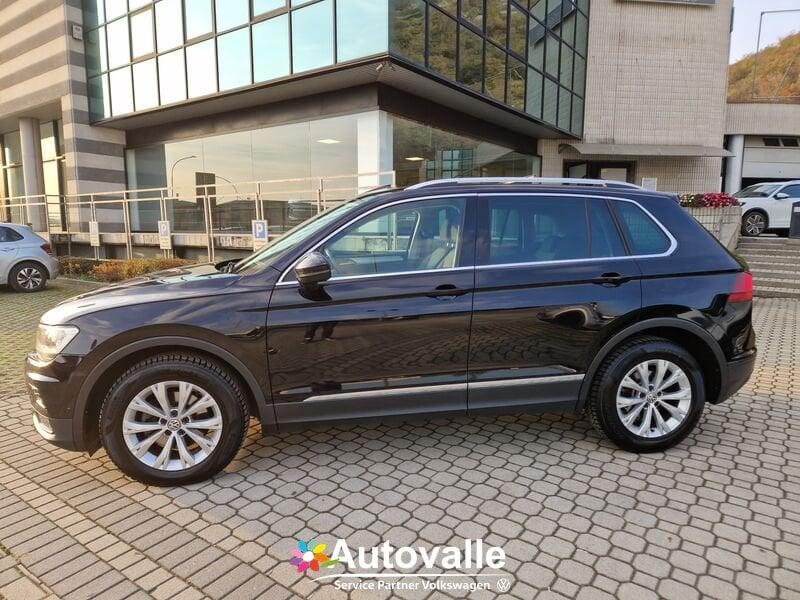 Volkswagen Tiguan Tiguan 2.0 TDI SCR DSG Business BlueMotion Technology