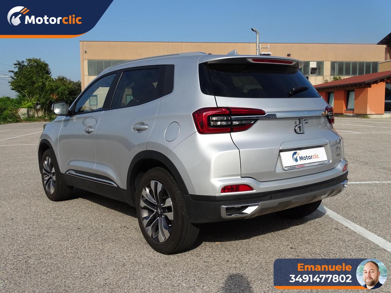 DR Automobiles DR5 dr 5.0 1.5 Gpl 114cv