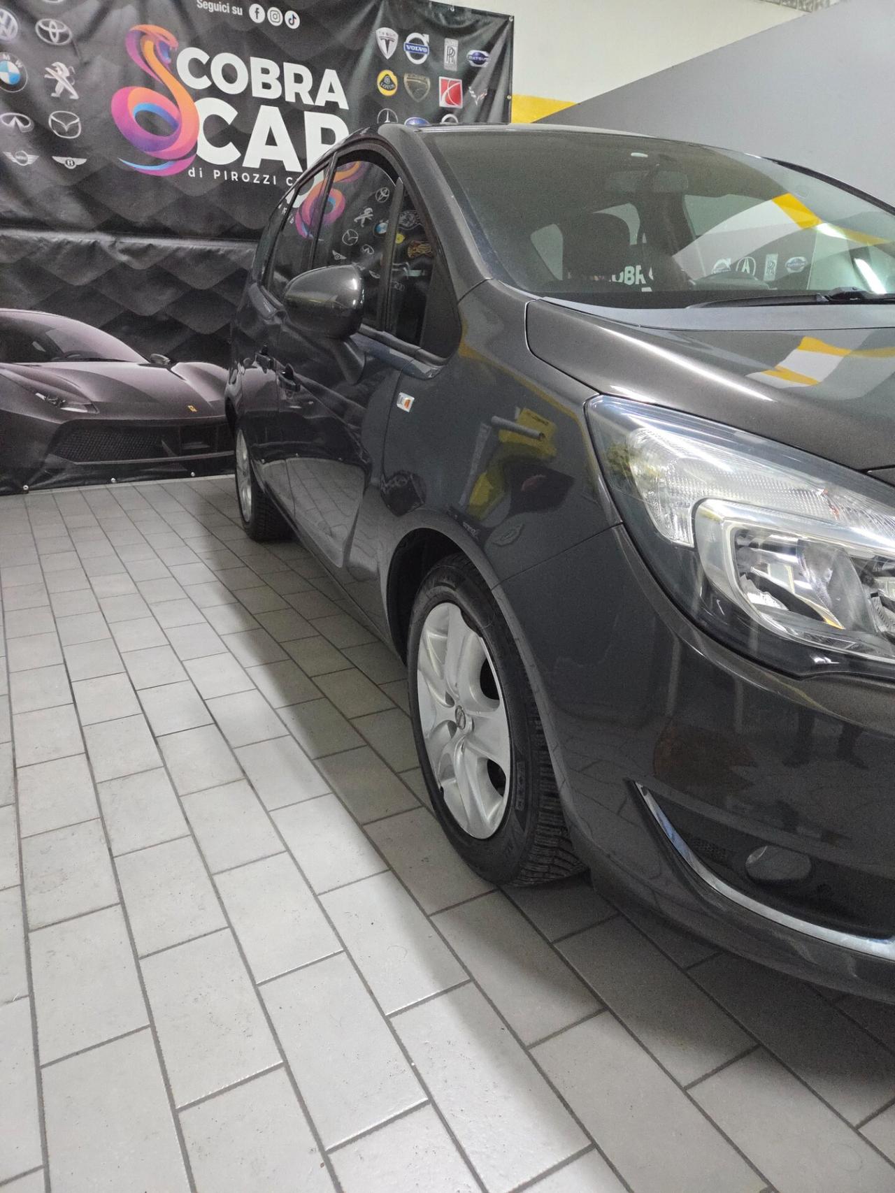 Opel Meriva 1.4 Turbo 120CV GPL Tech Design Edition