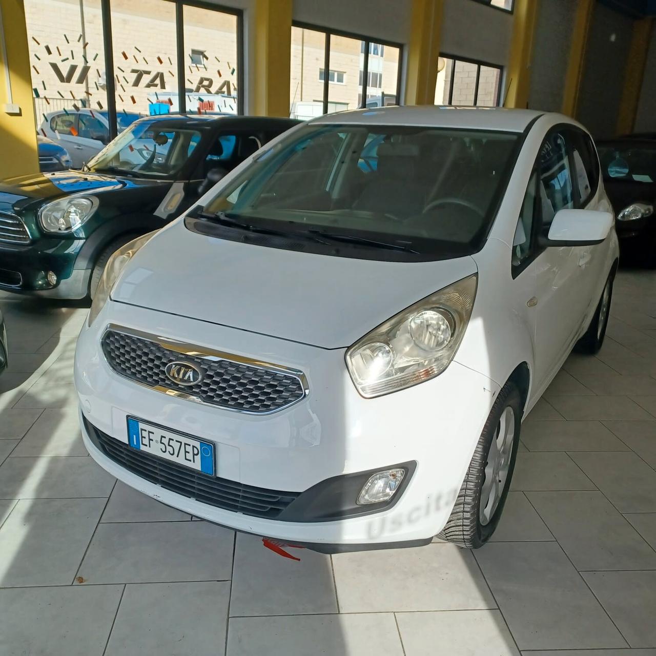 148.588KM KIA VENGA 1.4 BEN CONSERVATA