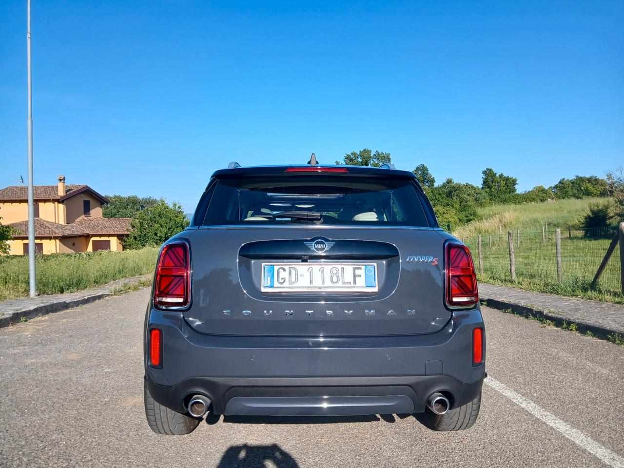 Mini Cooper S Countryman Mini 2.0 Cooper S Business Countryman Automatica