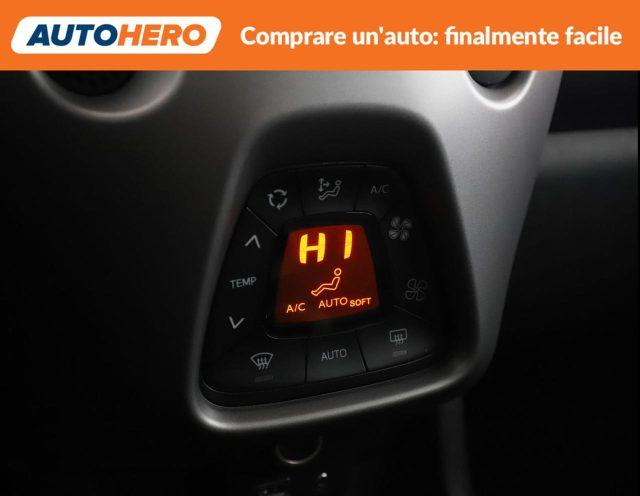 TOYOTA Aygo Connect 1.0 VVT-i 72 CV 5 porte x-play MMT