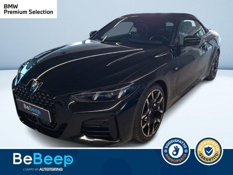 BMW Serie 4 Cabrio 420D CABRIO MHEV 48V MSPORT PRO AUTO