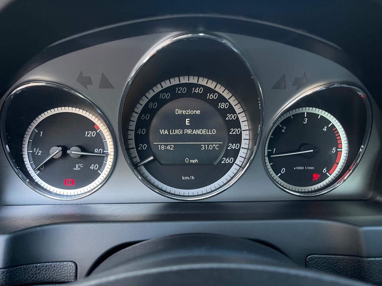 MERCEDES C 220 CDI Avantgarde BLUE EFFICIENCY 2009