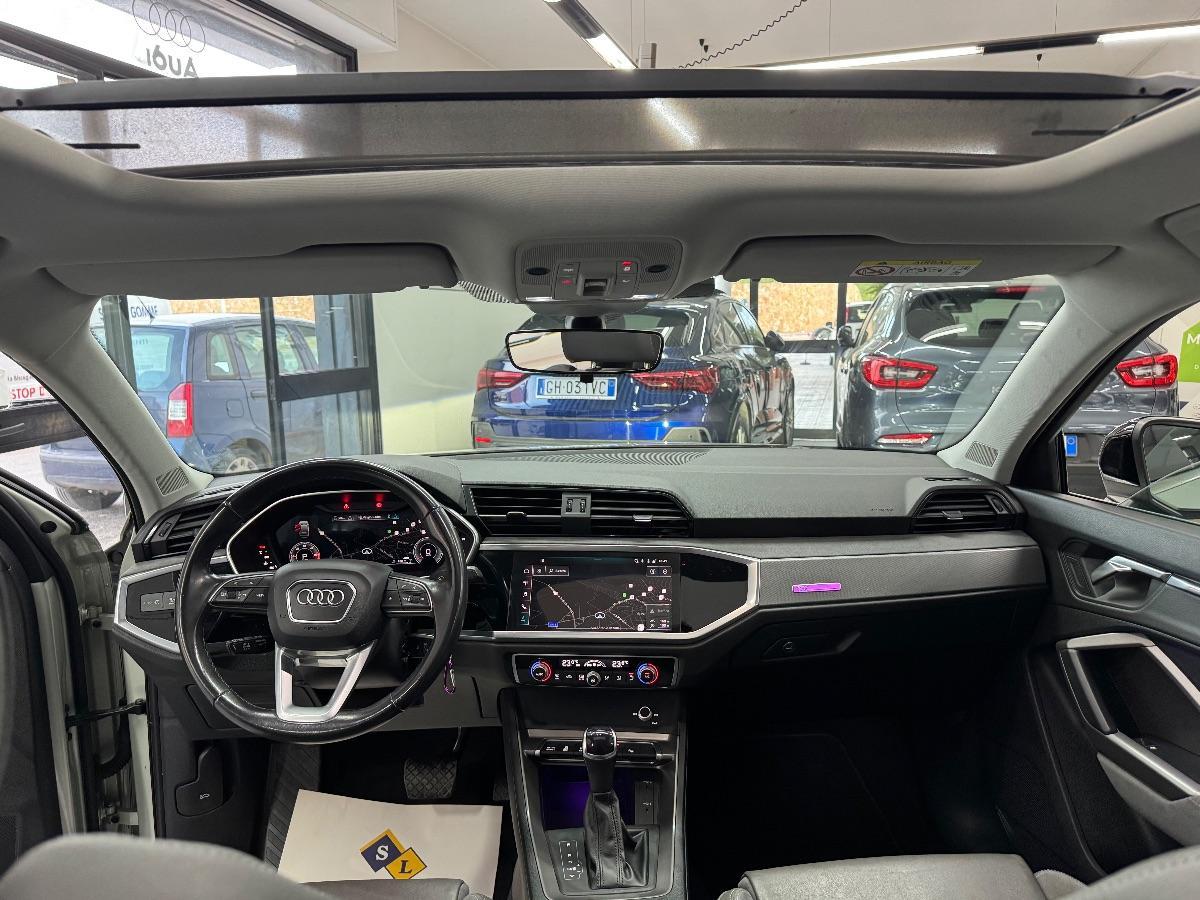 AUDI Q3 Sportback 35 TDI S tronic S-Line TETTO/ UNICO PROP/ LUCI AMBIENT/ MATRIX