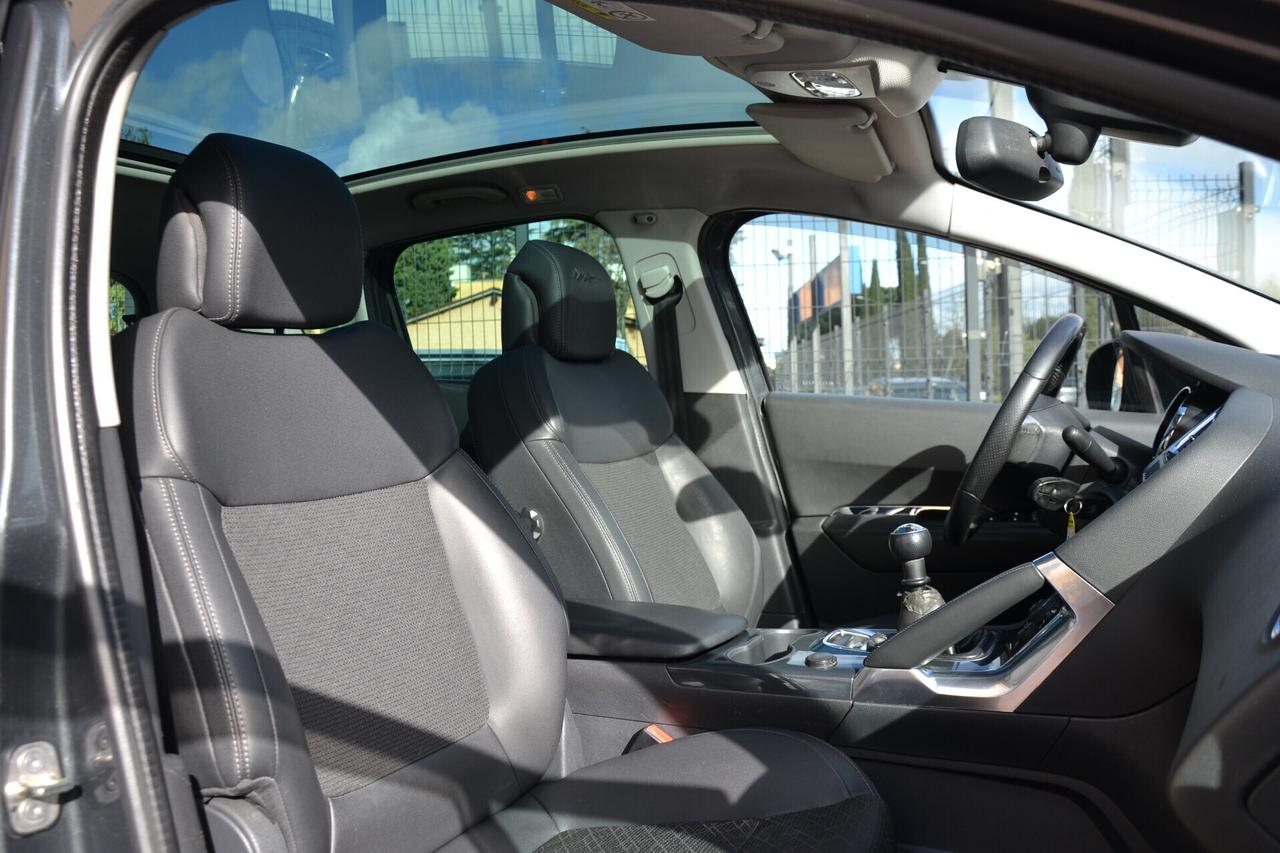 Peugeot 3008 1.6 HDi 120CV ALLURE **EURO6B**NAV+PEL+TETTO+RCAM+