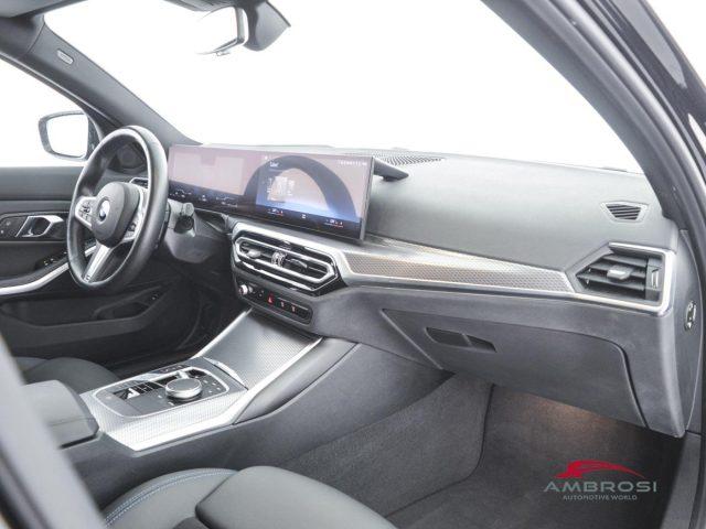BMW 320 Serie 3 d mhev 48V xdrive MSport Pro auto
