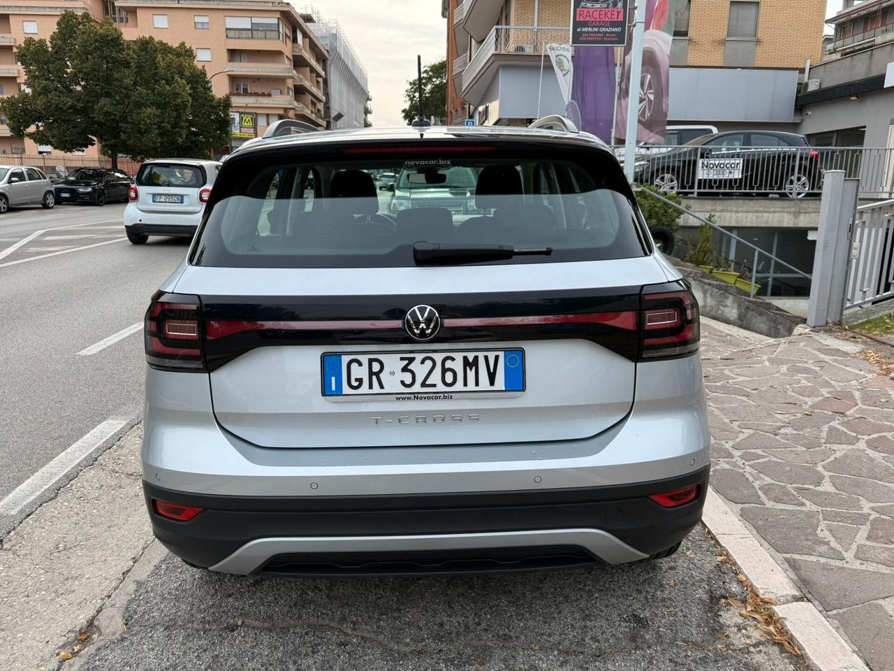 VOLKSWAGEN T-CROSS 1,0 TSI 110 CV SPORT MAN 5P