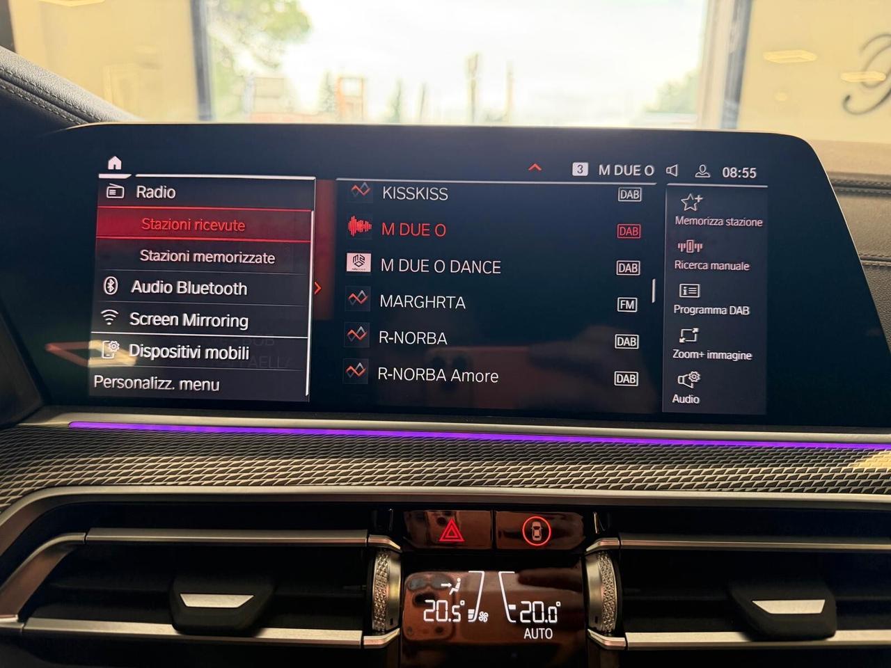 BMW X6 30D M-SPORT X-DRIVE 3.0 MHEV 48V 286CV PELLE NAVI CAM ANNO 2021