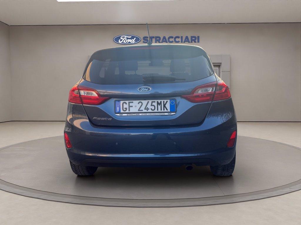 FORD Fiesta 5p 1.0 ecoboost h Titanium 125cv del 2021
