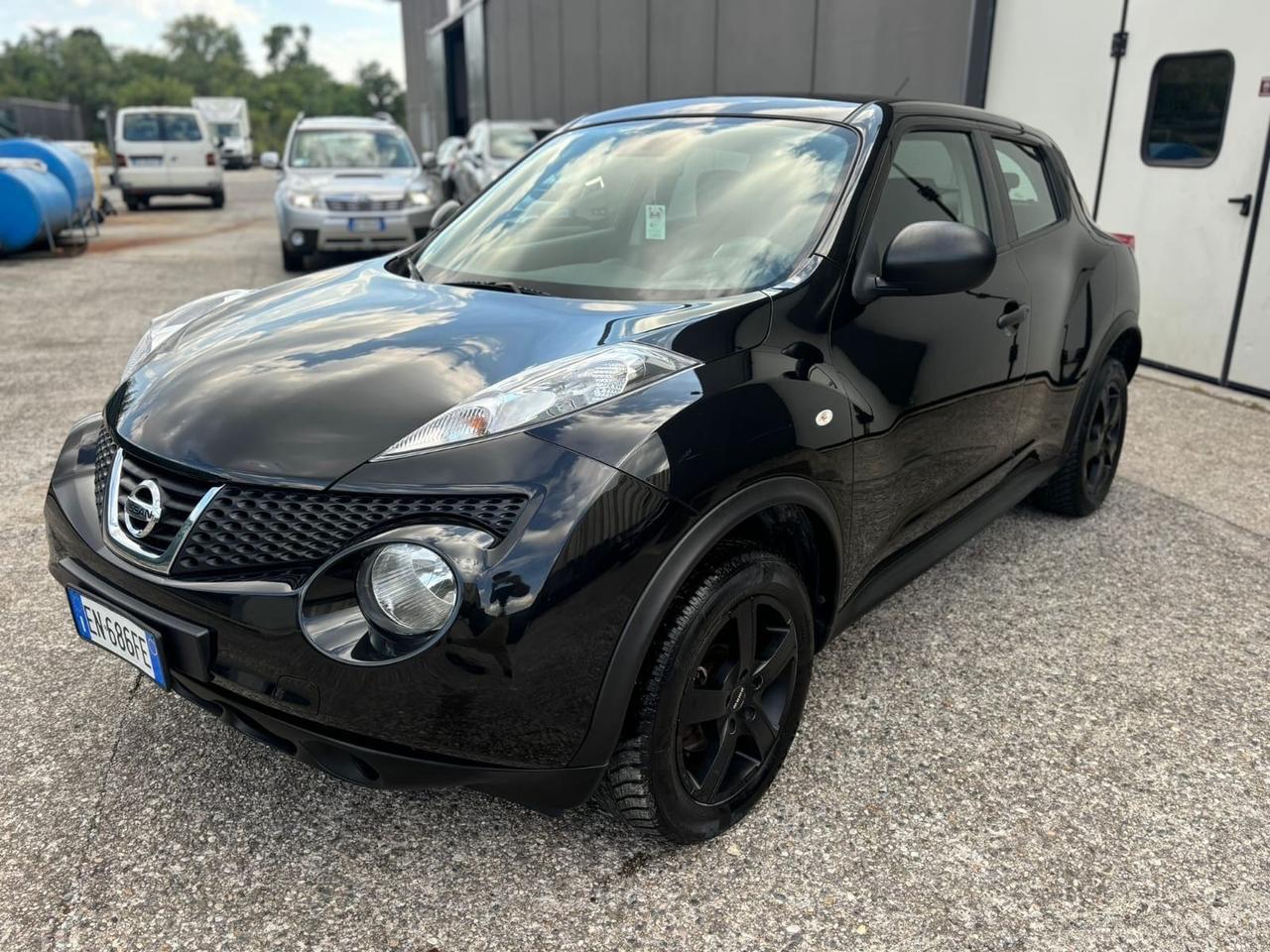 Nissan Juke 1.5 dCi Visia