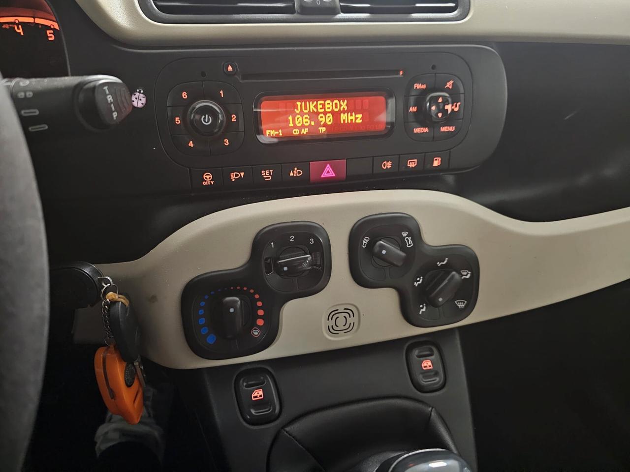 Fiat Panda 0.9 TwinAir Turbo Natural Power Lounge