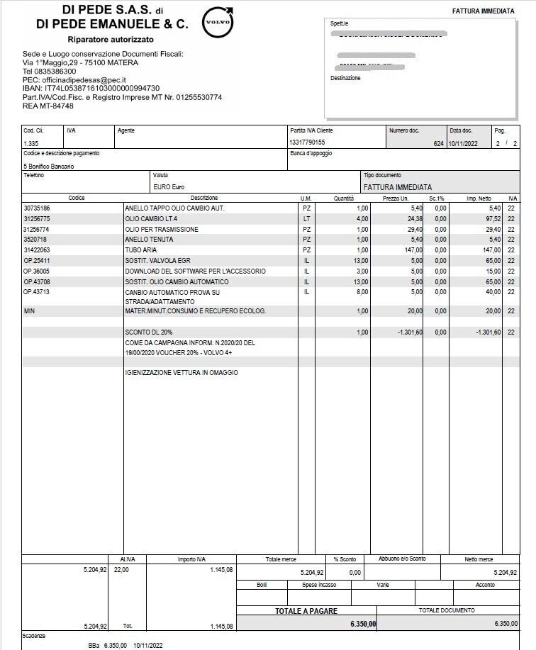 Volvo XC60 D3 Geartronic MOTORE CON 40.000 KM