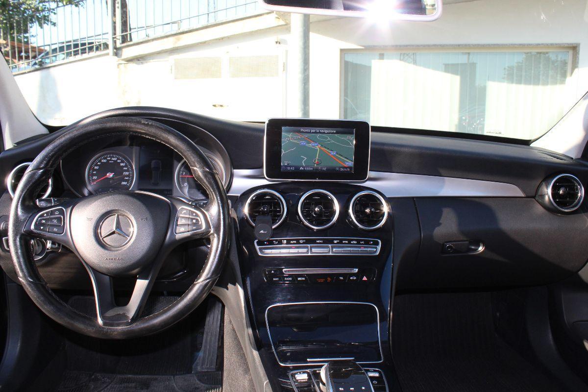 MERCEDES - Classe C Station Wagon - C 220 d S.W. Automatic Premium
