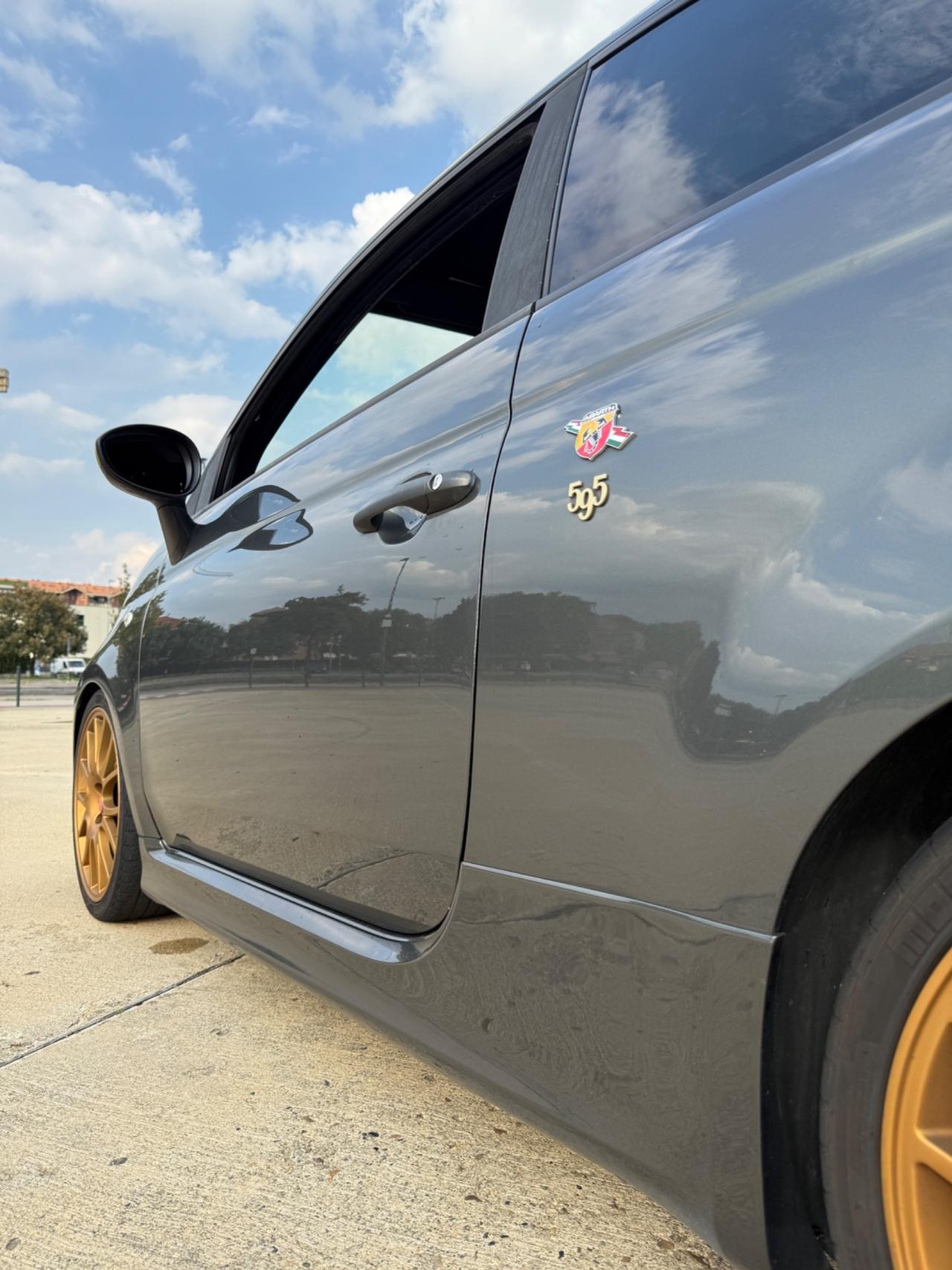 Abarth 595 1.4 Turbo T-Jet 160CV Comp. “Stage3”
