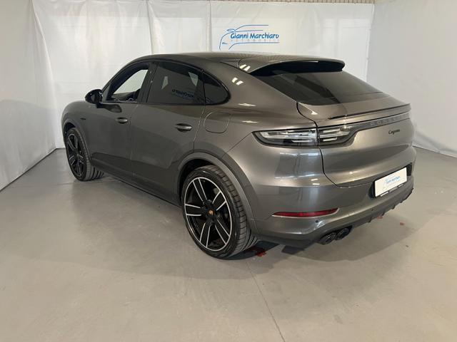 PORSCHE Cayenne Coupé 3.0 V6 E-Hybrid SEDILI VENTILATI-ACC