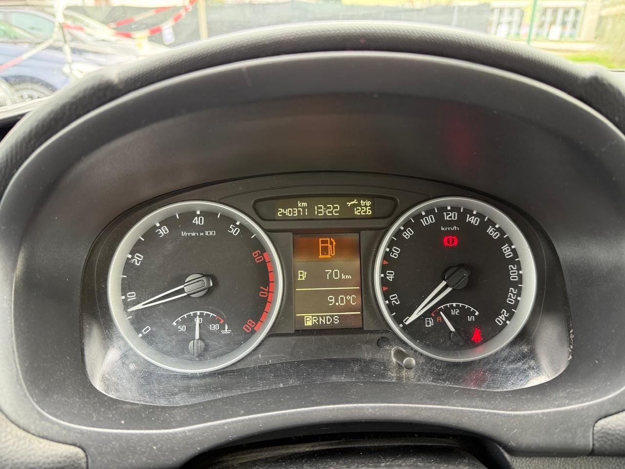 Skoda Fabia 1.6 Wagon Sport