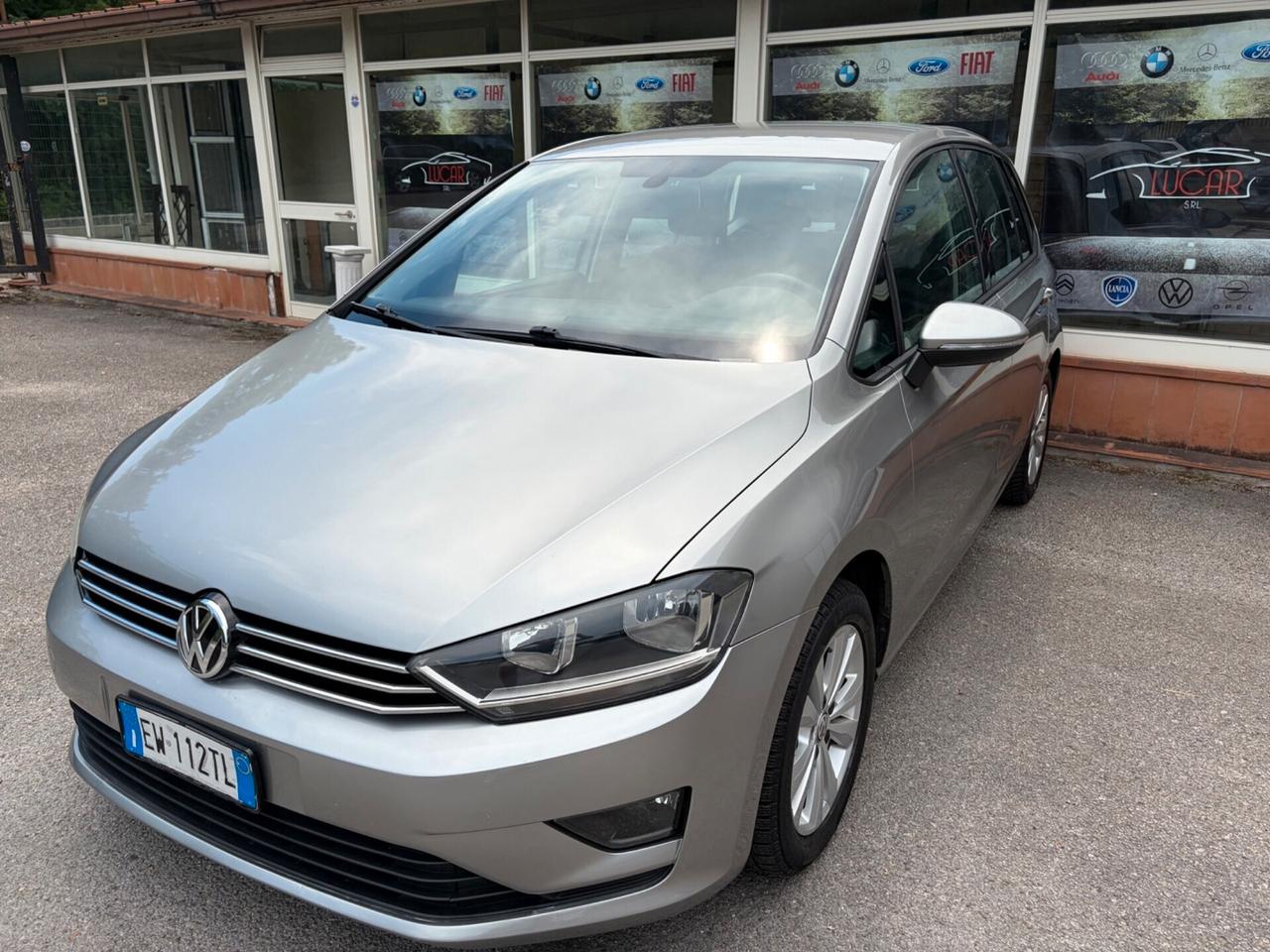 VOLKSWAGEN GOLF SPORTSVAN 1.6 TDI COMFORTLINE