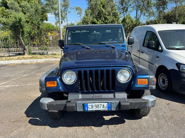 JEEP Wrangler 2.4 cat Sport