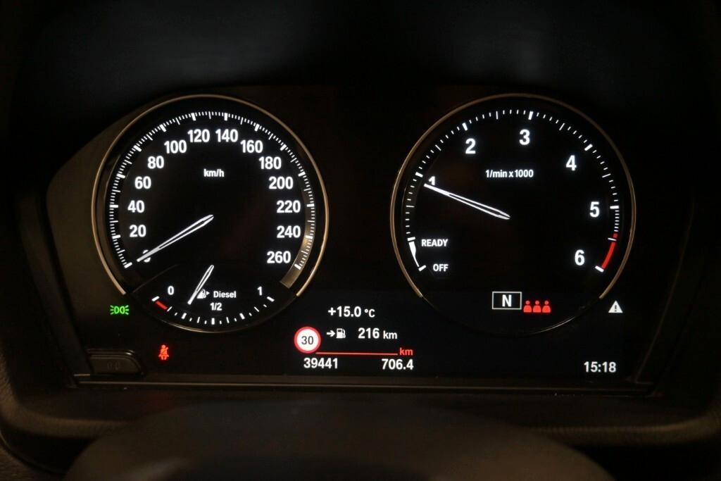 BMW X2 16D 115CV 6M. S-DRIVE BUSINESS ADVANTAGE ( FARI LED - NAVI - CRUISE - PARK ASSISTANT )