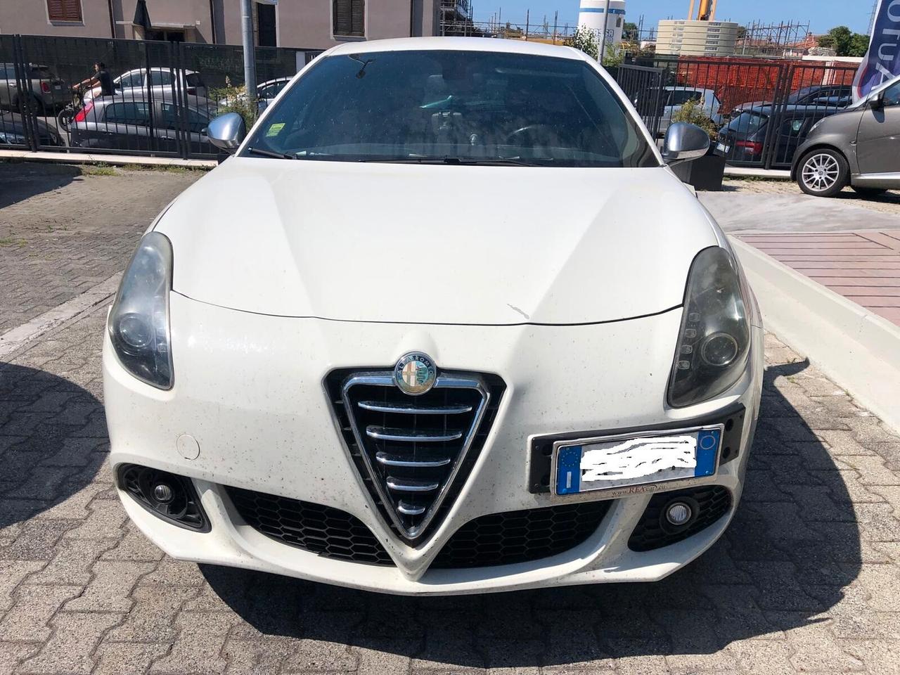 Alfa Romeo Giulietta 2.0 JTDm-2 170 CV Distinctive POSSIBILITA' GARANZIA EUROPEA CONFORMGEST FINO A 36 MESI!!!