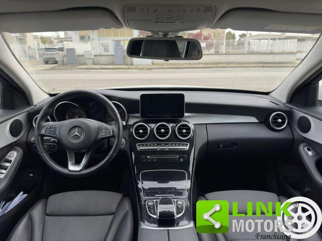 MERCEDES-BENZ C 220 d S.W. 4Matic Auto Premium