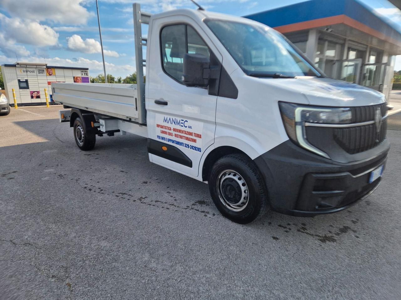Renault Master T35 2.0 BluedCi 150CV PL Cassonato