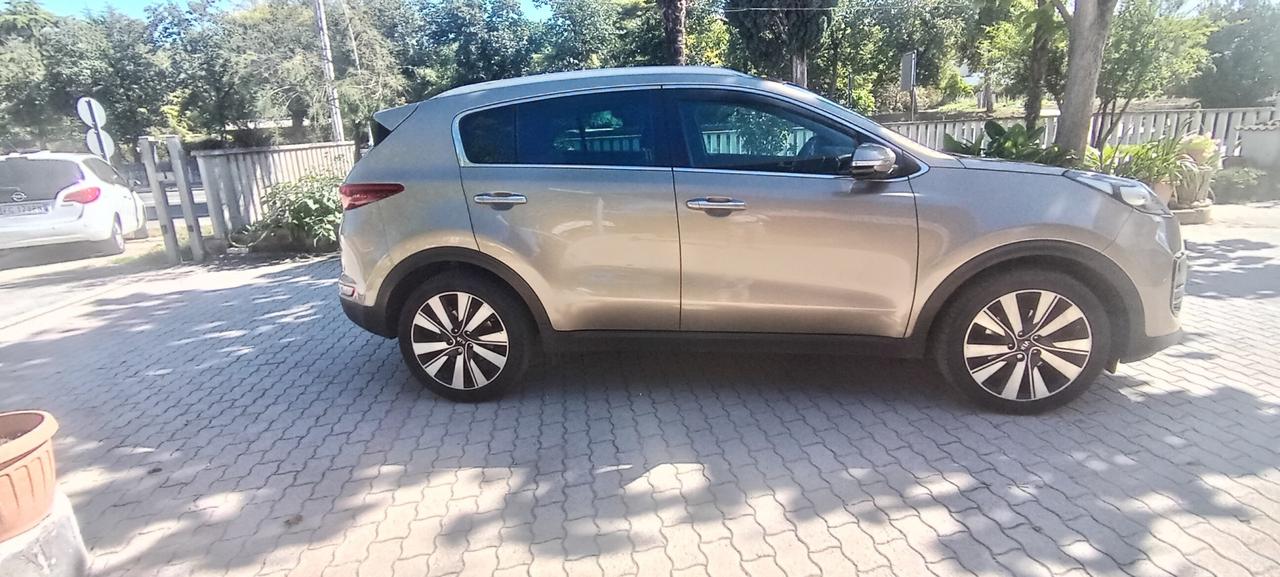 KIA Sportage 1.7 CRDI 2WD AUTOCARRO. ProMMo