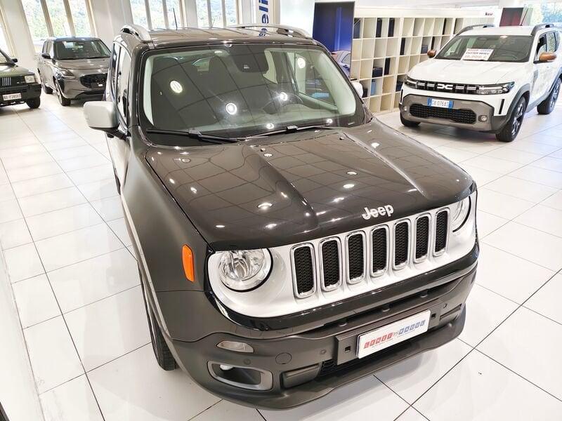 Jeep Renegade Renegade 2.0 mjt Limited 4wd 140cv AUTOMATICA ACTIVE DRIVE LOW*4x4*GARANTITA*