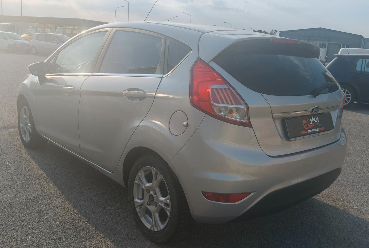 Ford Fiesta 1.5 TDCi 95CV 5 porte Titanium