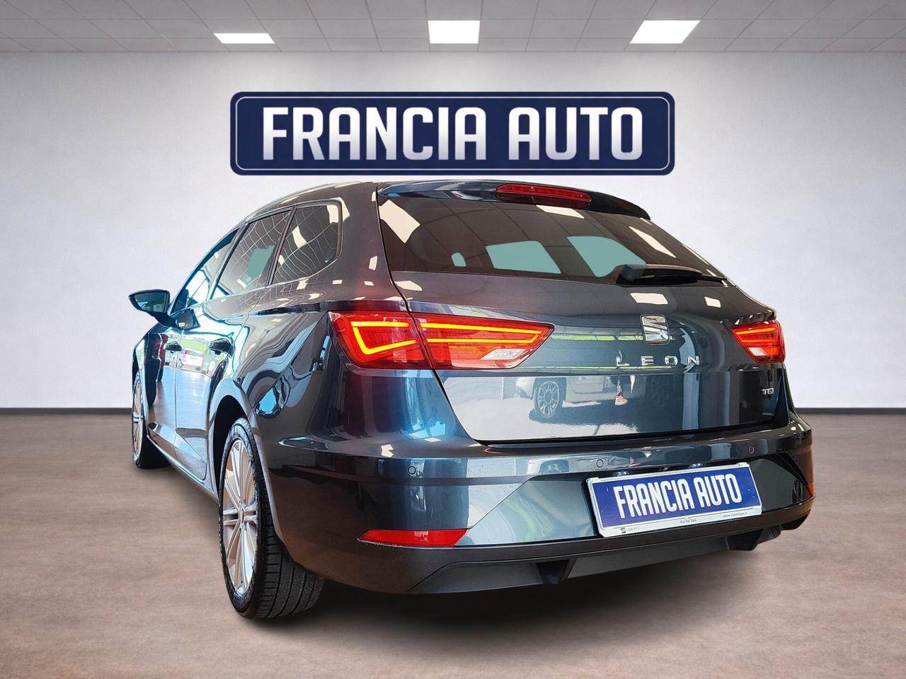 Seat Leon 1.5 TGI XCELLENCE -TAGLIANDI CERTIFICATI-