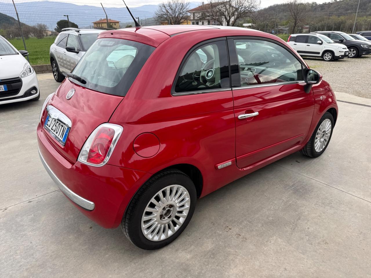 Fiat 500 1.2 Lounge 03/2011