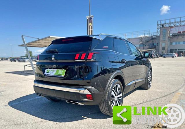 PEUGEOT 3008 BlueHDi 180 S&S EAT8 GT GARANZIA 12 MESI