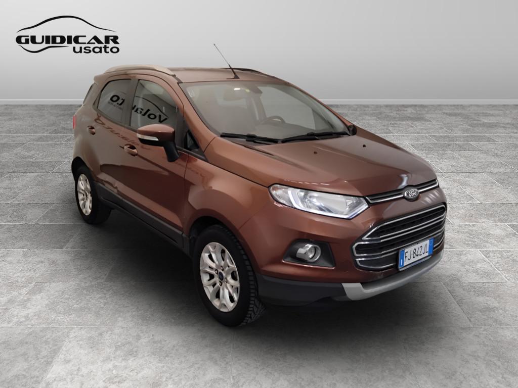 FORD EcoSport 2014 - EcoSport 1.5 tdci Titanium S 95cv