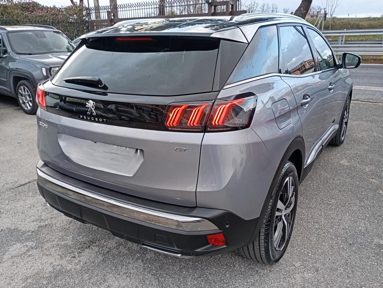 Peugeot 3008 1.2 PureTech Turbo 130CV GT Aut.