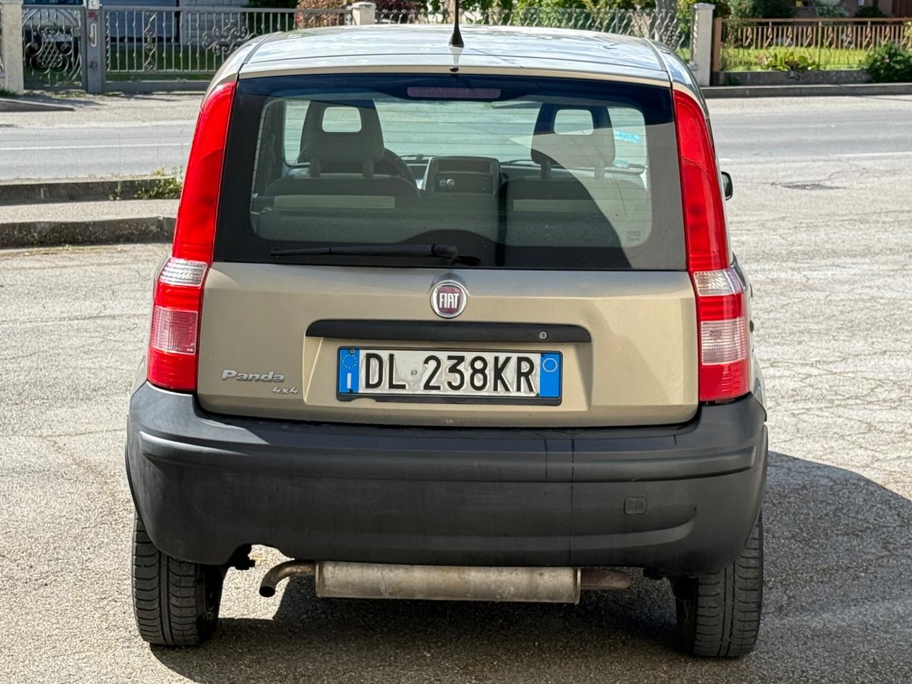 Fiat Panda 1.2 4x4