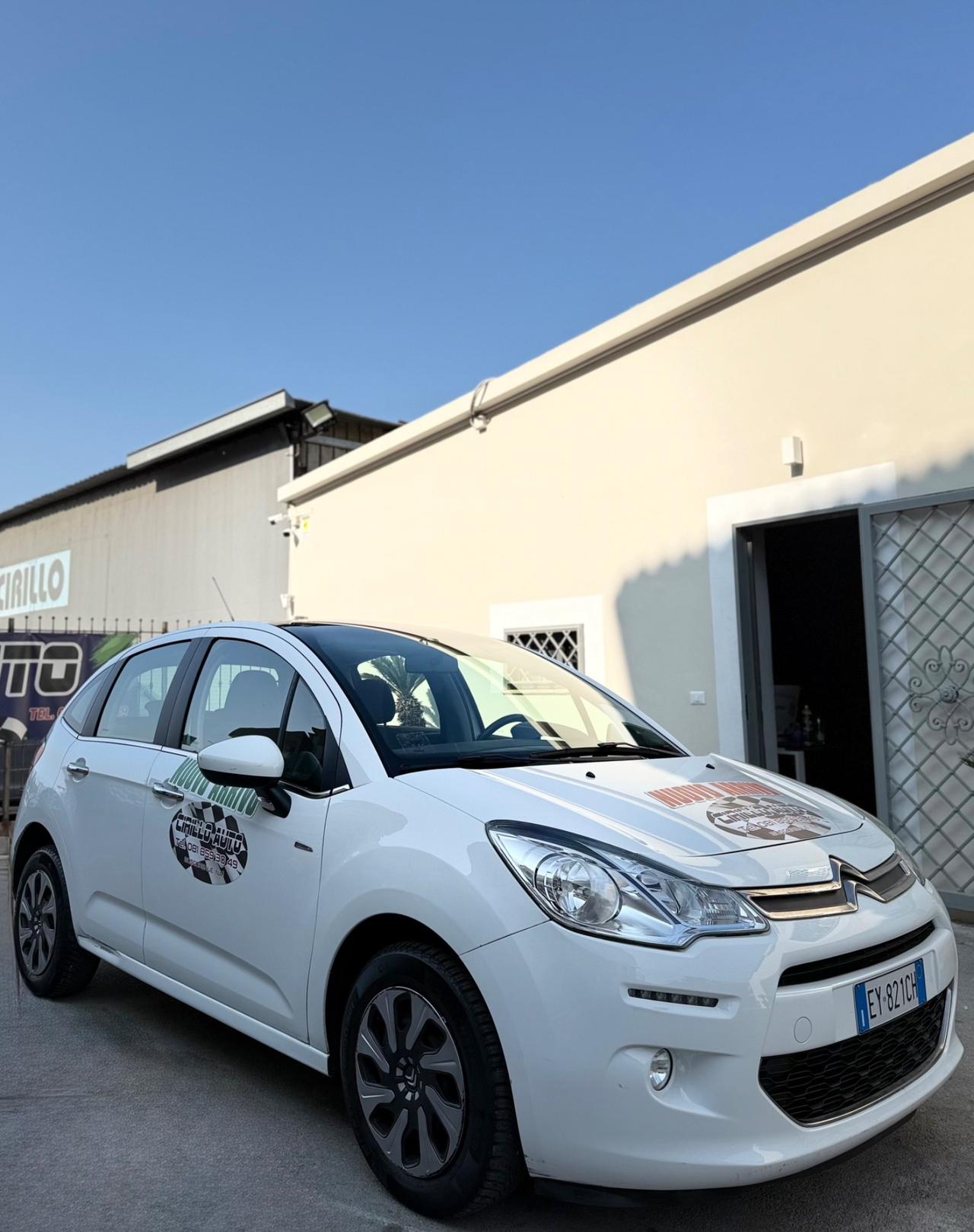 Citroen C3 1.2 Benzina Exclusive 82 Cv