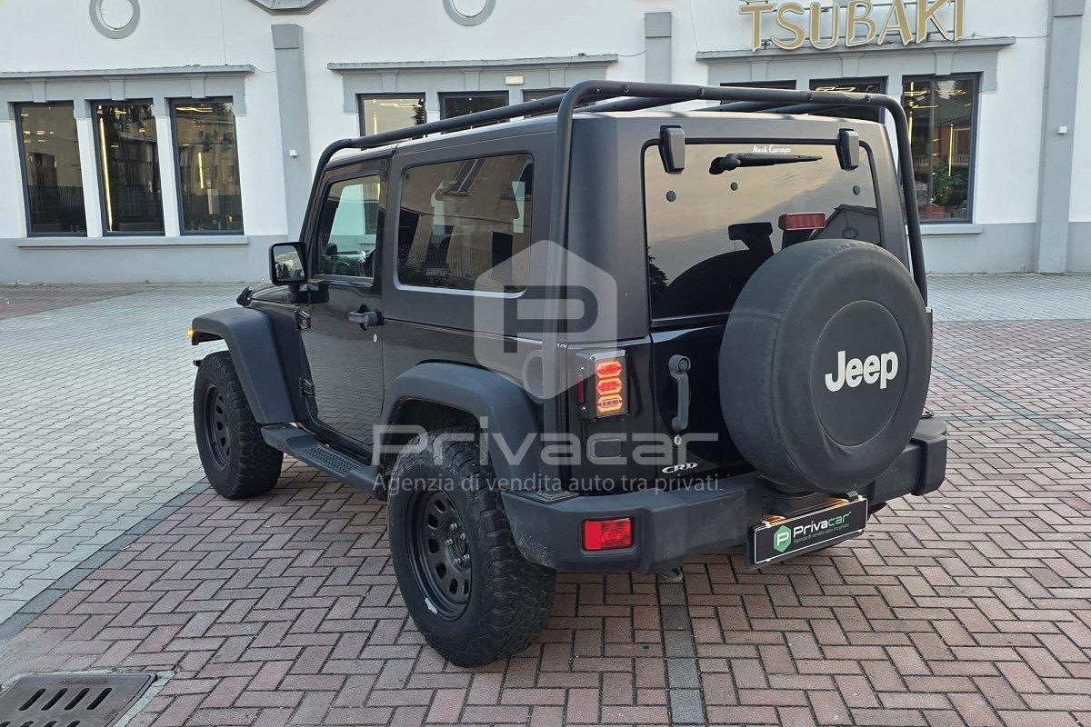 JEEP Wrangler 2.8 CRD DPF Sport