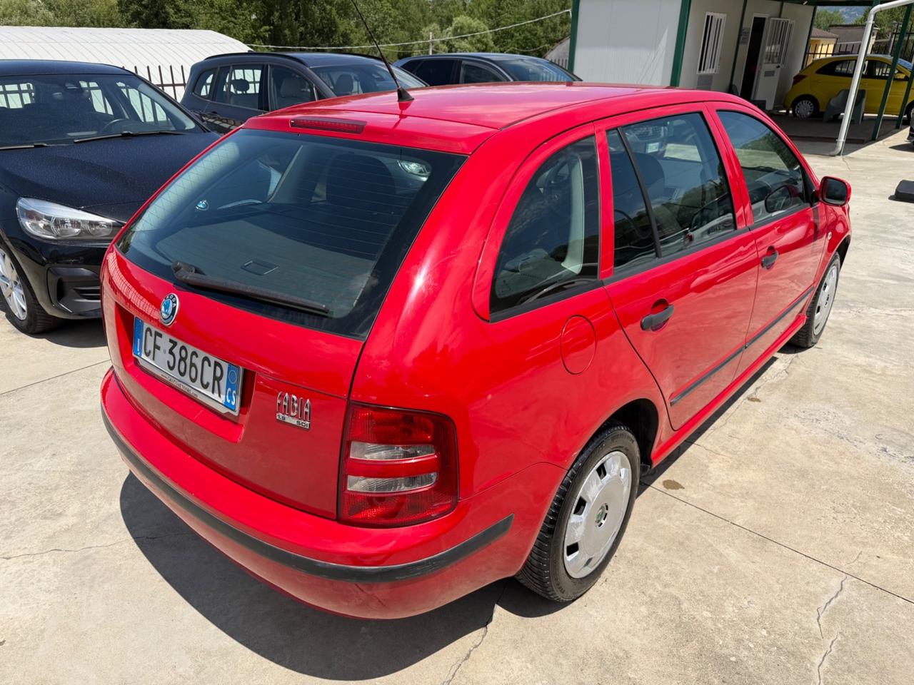 Skoda Fabia 1.9 SDI Wagon Comfort/103.000KM